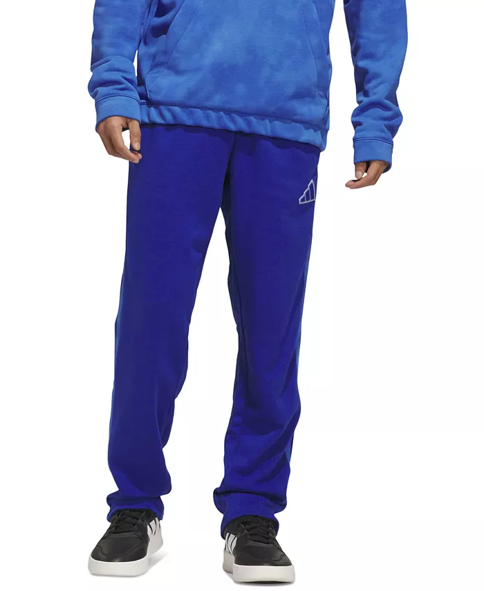 Мужские базовые брюки Essential Pants adidas, синий
Мужские базовые брюки Essential Pants adidas, синий