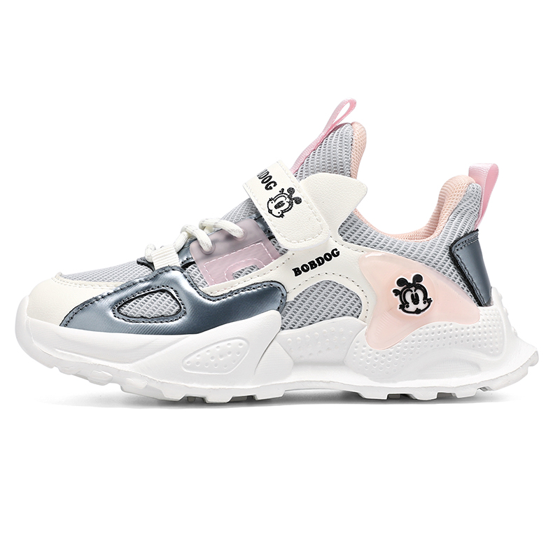 Нескользящие, износостойкие, легкие, амортизирующие, низкие детские кроссовки для повседневной носки BOBDOG, бежевый/розовый/серый
Нескользящие, износостойкие, легкие, амортизирующие, низкие детские кроссовки для повседневной носки BOBDOG, бежевый/розовый/серый