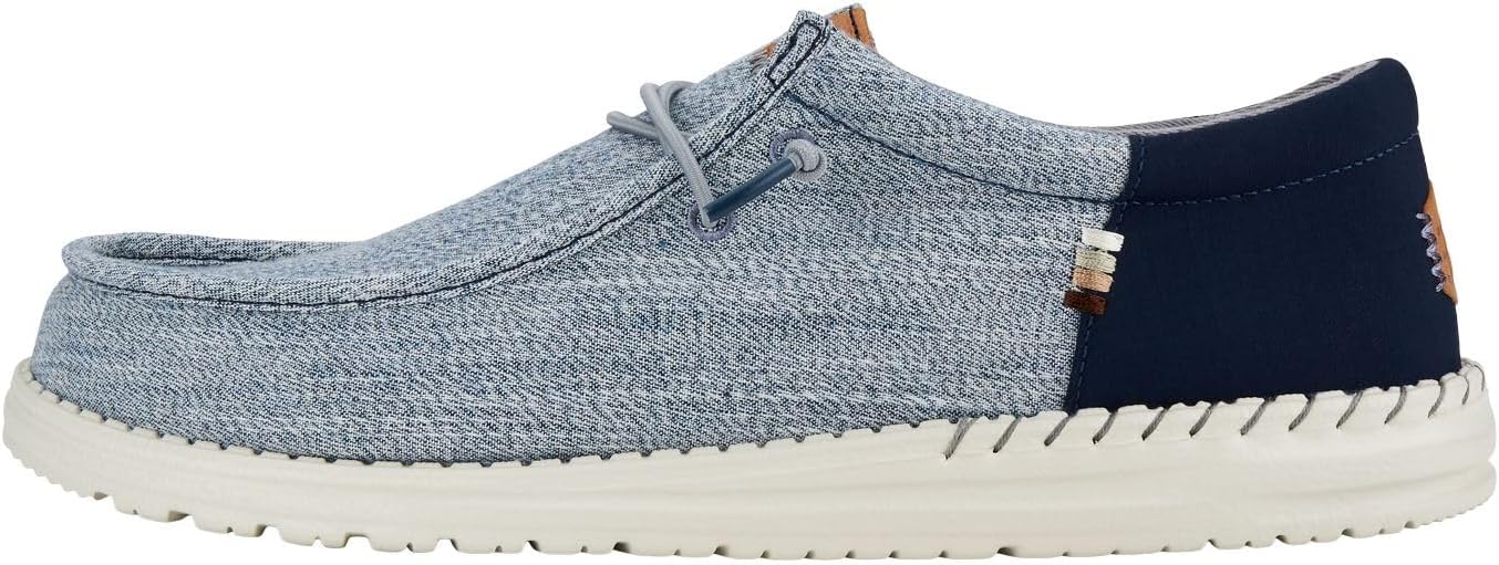 Кроссовки Hey Dude Wally Funk Nylon Craft Heydude, темно-синий
Кроссовки Hey Dude Wally Funk Nylon Craft Heydude, темно-синий