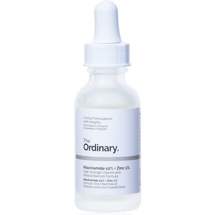 Ниацинамид 10% + Цинк 1% 30мл, The Ordinary
Ниацинамид 10% + Цинк 1% 30мл, The Ordinary