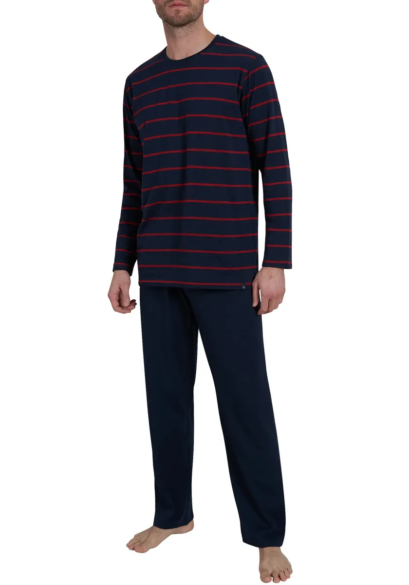 Пижама bugatti (2 шт.) для классического образа, цвет Rot-Dunkel-Ringel
Пижама bugatti (2 шт.) для классического образа, цвет Rot-Dunkel-Ringel