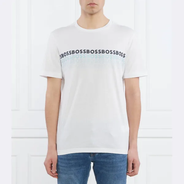 Футболка-Футболка 2 Boss, белый 
Футболка-Футболка 2 Boss, белый