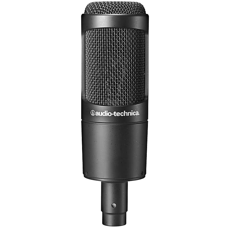 Конденсаторный микрофон Audio-Technica AT2035 Large Diaphragm Cardioid Condenser Microphone
Конденсаторный микрофон Audio-Technica AT2035 Large Diaphragm Cardioid Condenser Microphone