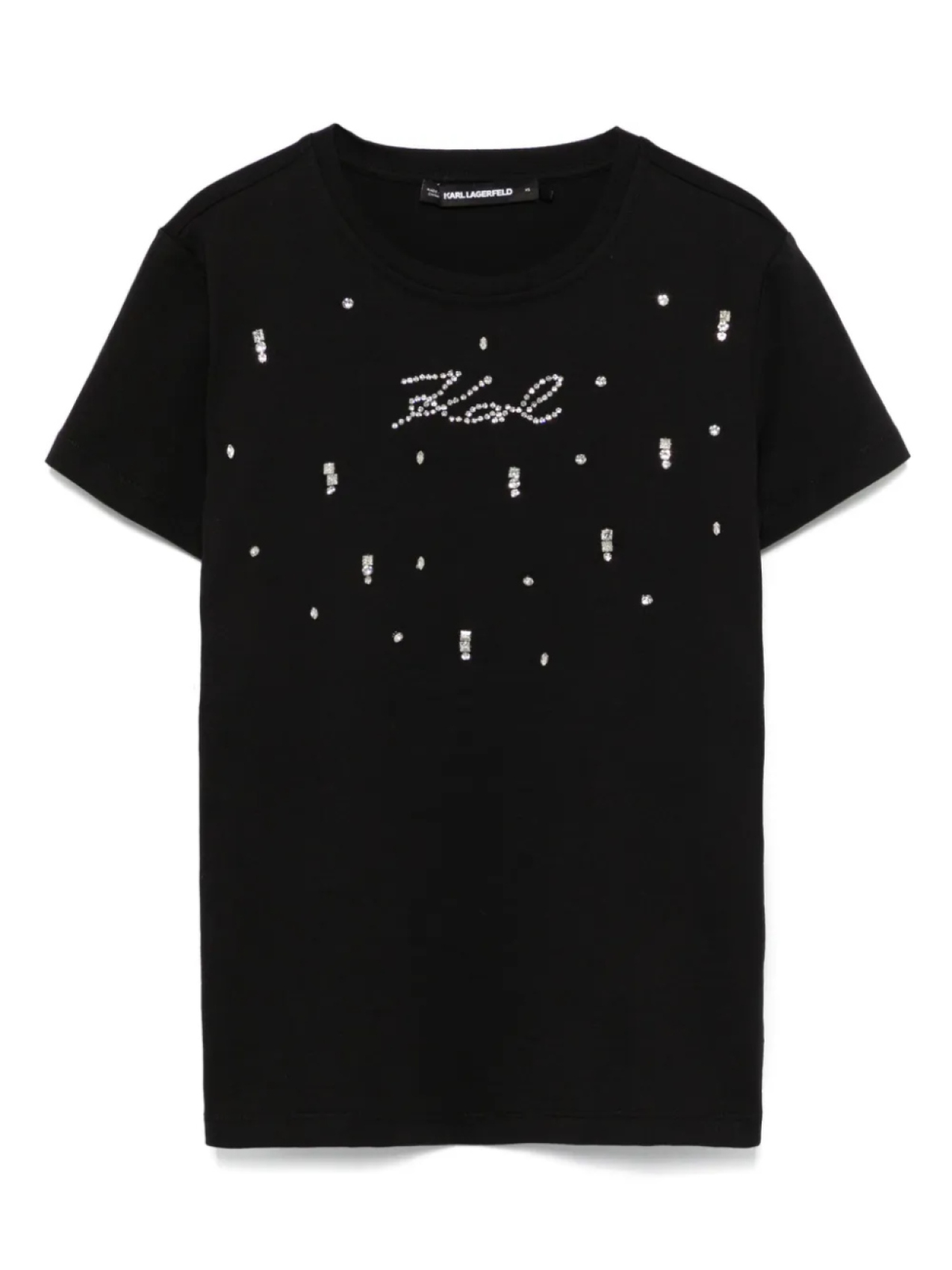 Футболка с логотипом Karl Lagerfeld, черный
Футболка с логотипом Karl Lagerfeld, черный