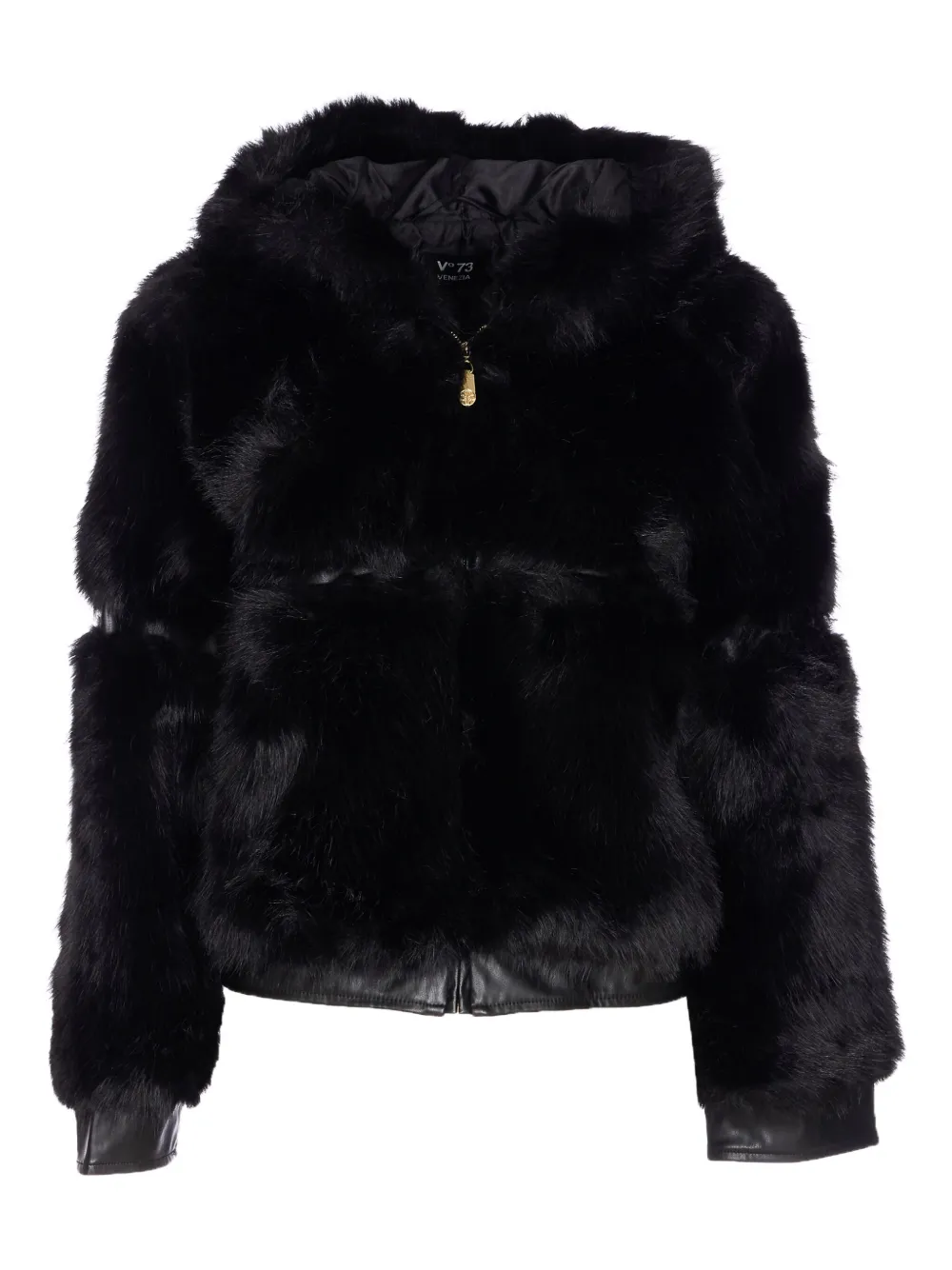 Куртка Penny с капюшоном из искусственного меха V°73, черный
Куртка Penny с капюшоном из искусственного меха V°73, черный