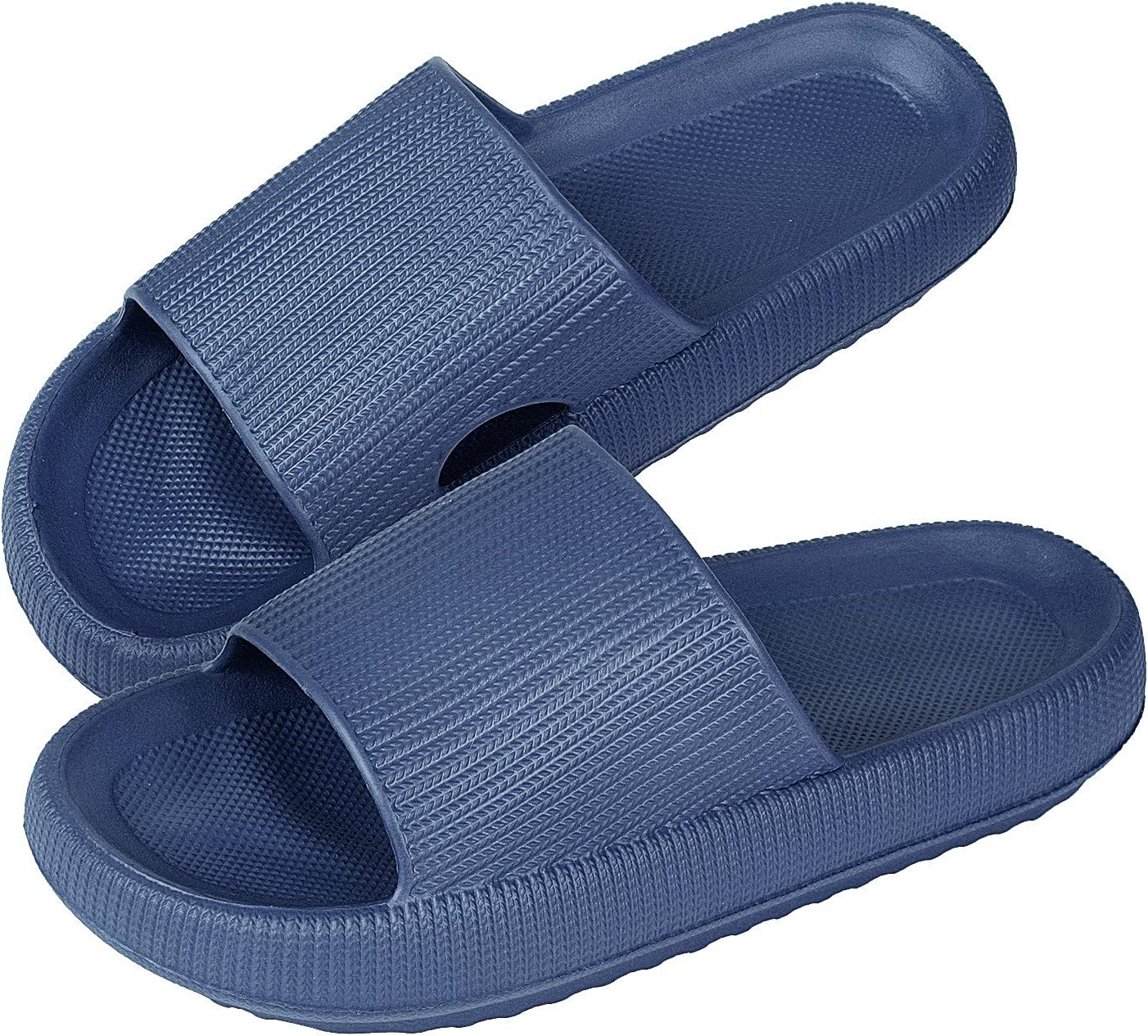 Женские сланцы MoneRffi Pink Cloud - повседневные шлепанцы с открытым носком, на легкой подошве, с искусственным мехом снаружи и пластиковым материалом, темно-синий
Женские сланцы MoneRffi Pink Cloud - повседневные шлепанцы с открытым носком, на легкой подошве, с искусственным мехом снаружи и пластиковым материалом, темно-синий