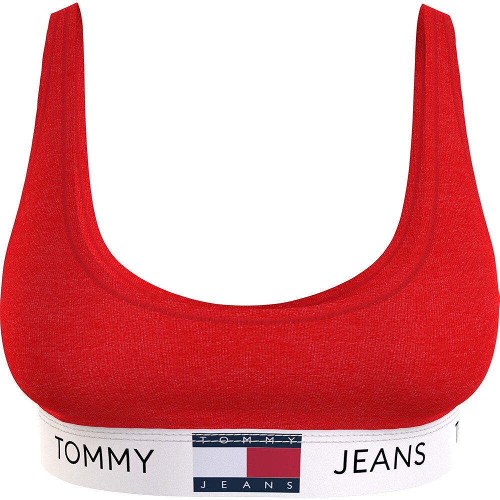 Бюстгальтер Tommy Jeans Heritage Ctn Bra, красный 
Бюстгальтер Tommy Jeans Heritage Ctn Bra, красный