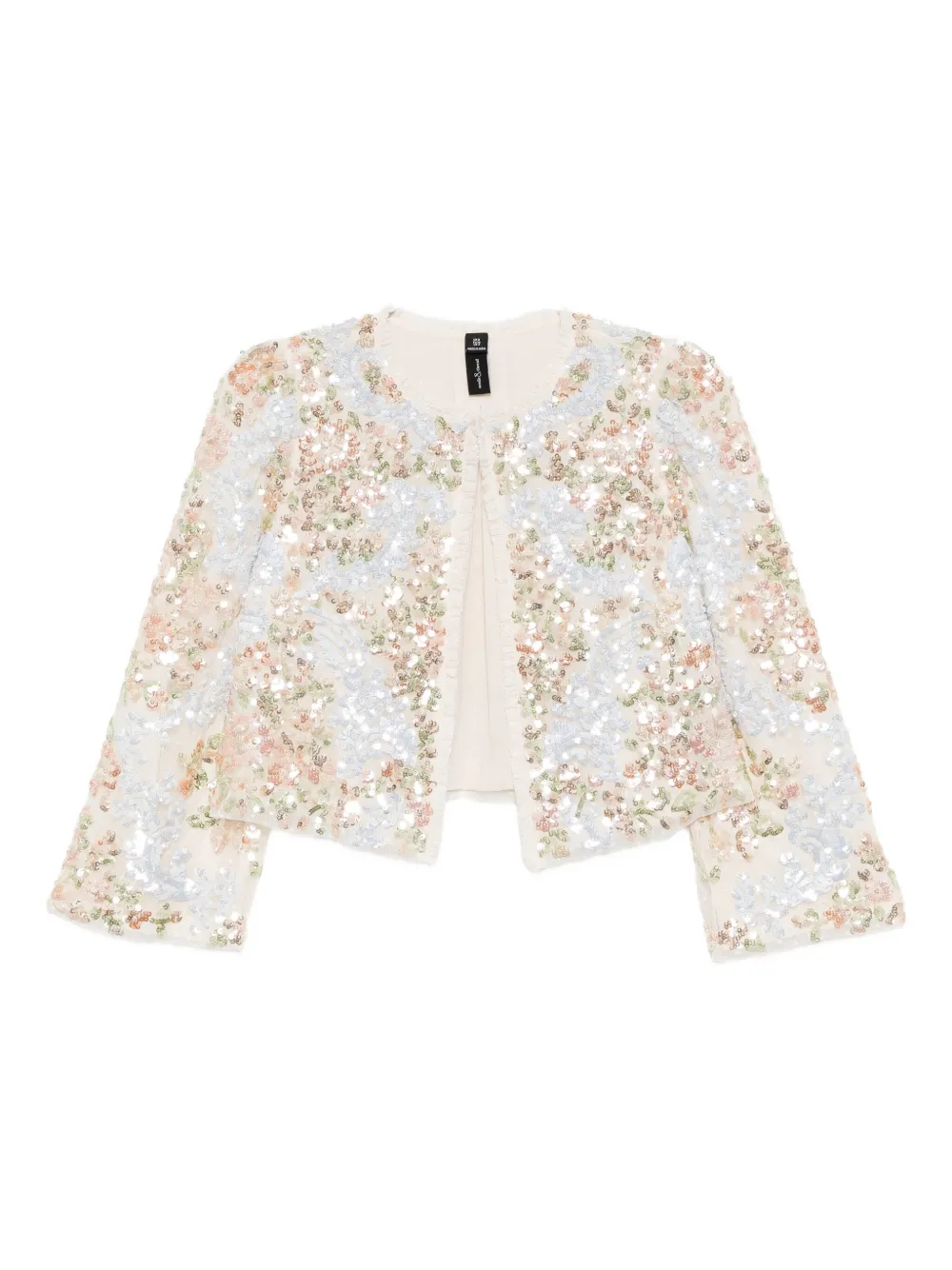 Жакет с цветочным узором Needle & Thread, нейтральный
Жакет с цветочным узором Needle & Thread, нейтральный