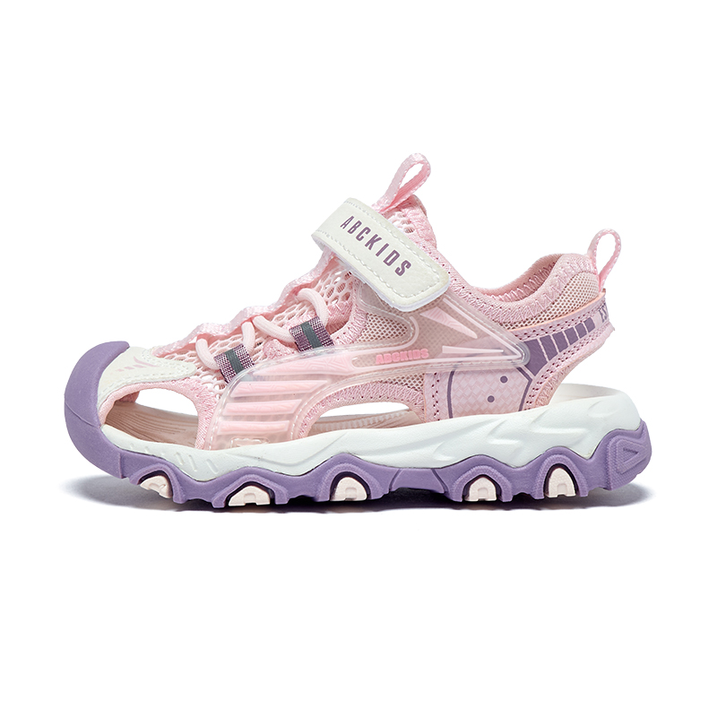 Детские сандалии с защитой от ударов и дышащие ABC KIDS, экрю/розовый
Детские сандалии с защитой от ударов и дышащие ABC KIDS, экрю/розовый