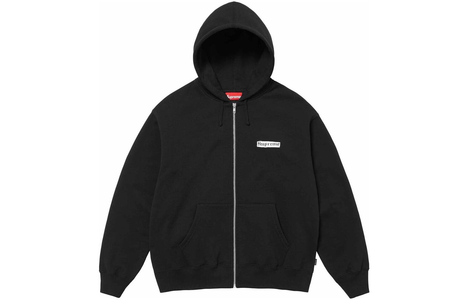 Толстовка Supreme Spread Zip Up, черный
Толстовка Supreme Spread Zip Up, черный