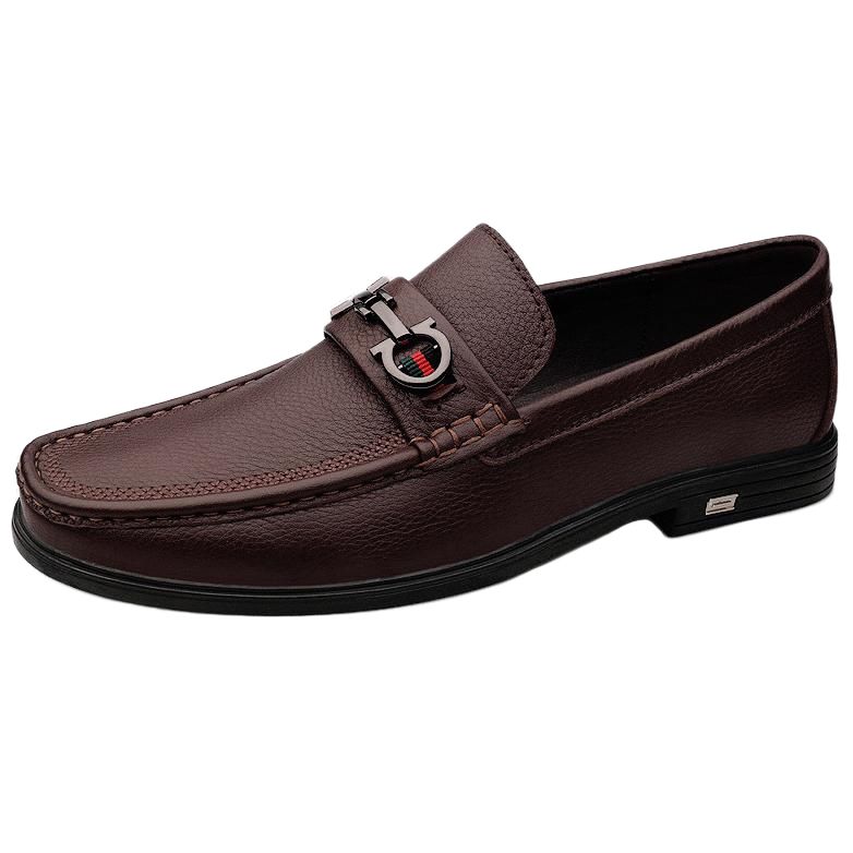 SENJIALUO Мужские лоферы черно-коричневые, цвет Brown
SENJIALUO Мужские лоферы черно-коричневые, цвет Brown