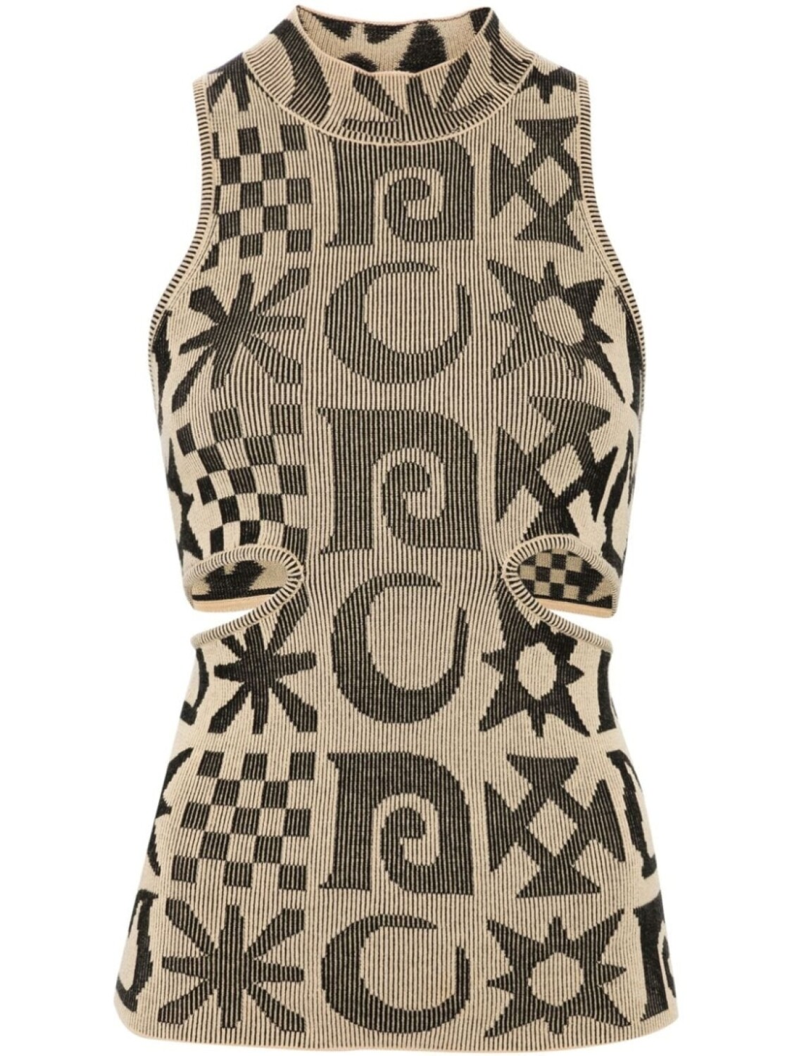 Nanushka майка Maraj, нейтральный цвет
Nanushka майка Maraj, нейтральный цвет