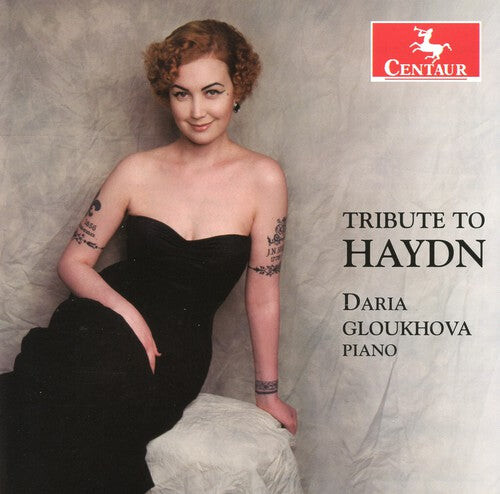 CD диск Haydn / Gloukhova, Daria: Tribute to Haydn
CD диск Haydn / Gloukhova, Daria: Tribute to Haydn
