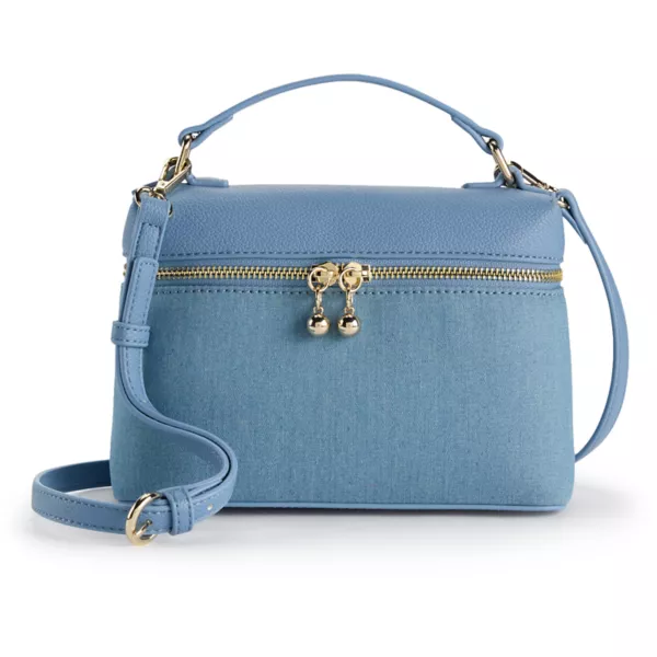 Сумка Kaleigh с верхней ручкой и кросс-боди Lc Lauren Conrad, синий
Сумка Kaleigh с верхней ручкой и кросс-боди Lc Lauren Conrad, синий