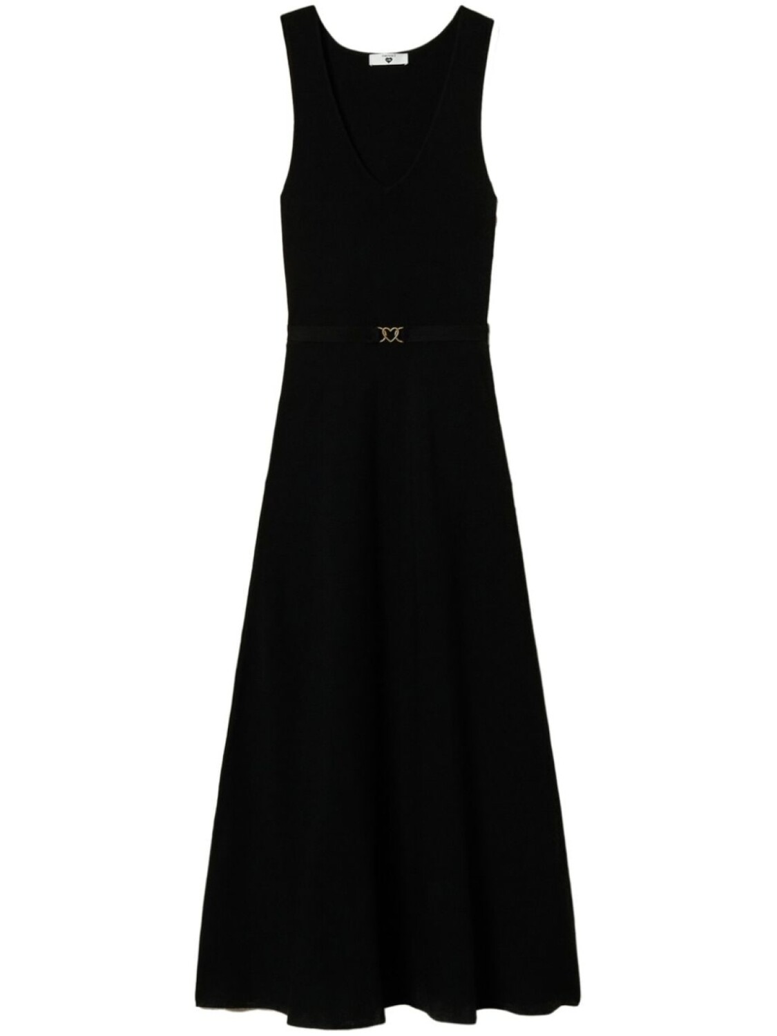 Платье макси с поясом TWINSET, черный
Платье макси с поясом TWINSET, черный