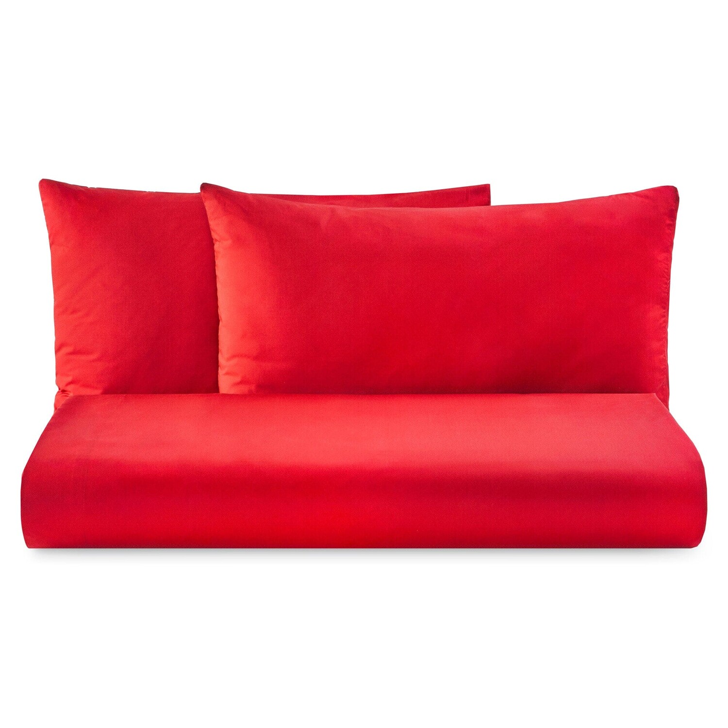 Комплект постельного белья с простынью из чистого хлопка однотонного цвета - Tortona Lisola Basic, красный, двуспальный
Комплект постельного белья с простынью из чистого хлопка однотонного цвета - Tortona Lisola Basic, красный, двуспальный