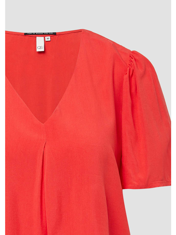 Блузка QS, красный
Блузка QS, красный
