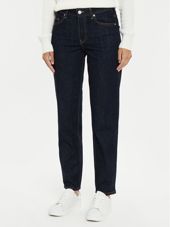 Джинсы straight fit Classic WW0WW42486 Tommy Hilfiger, синий
Джинсы straight fit Classic WW0WW42486 Tommy Hilfiger, синий