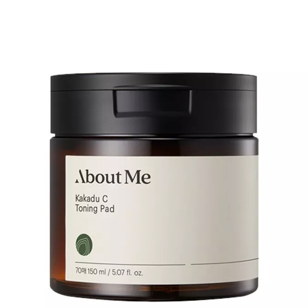 Тоник для лица kakadu c toning pad About Me, объем 150мл
Тоник для лица kakadu c toning pad About Me, объем 150мл