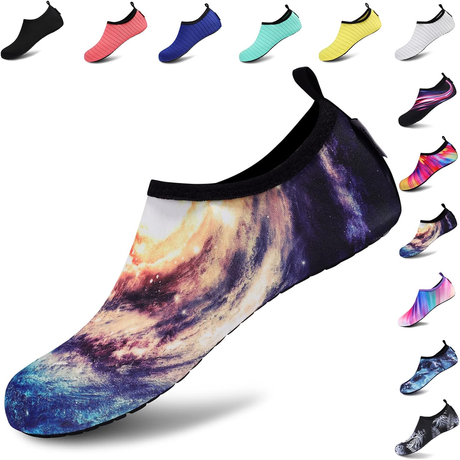 Водные спортивные тапочки VIFUUR для занятий йогой, быстросохнущие аква-носки без шнурков для мужчин и женщин, голубой
Водные спортивные тапочки VIFUUR для занятий йогой, быстросохнущие аква-носки без шнурков для мужчин и женщин, голубой