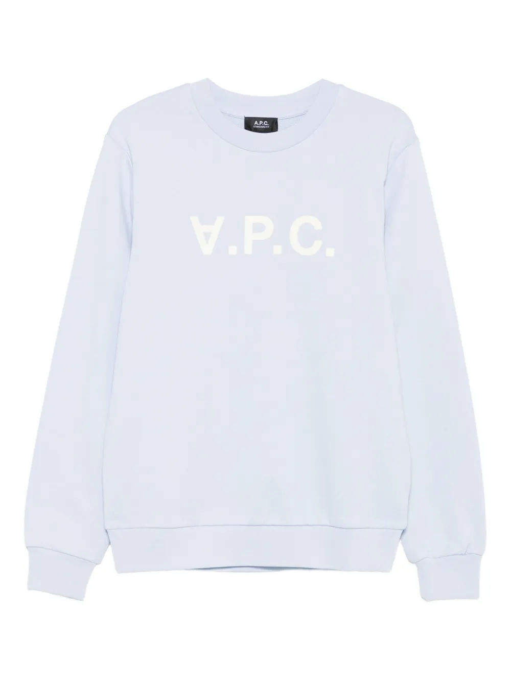 Толстовка с логотипом A.P.C., синий
Толстовка с логотипом A.P.C., синий