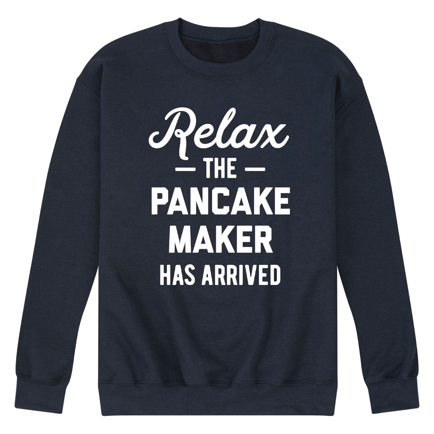 Мужской свитшот Pancake Maker Arrived Licensed Character, Черный, Мужской свитшот Pancake Maker Arrived Licensed Character
Мужской свитшот Pancake Maker Arrived Licensed Character, Черный, Мужской свитшот Pancake Maker Arrived Licensed Character
