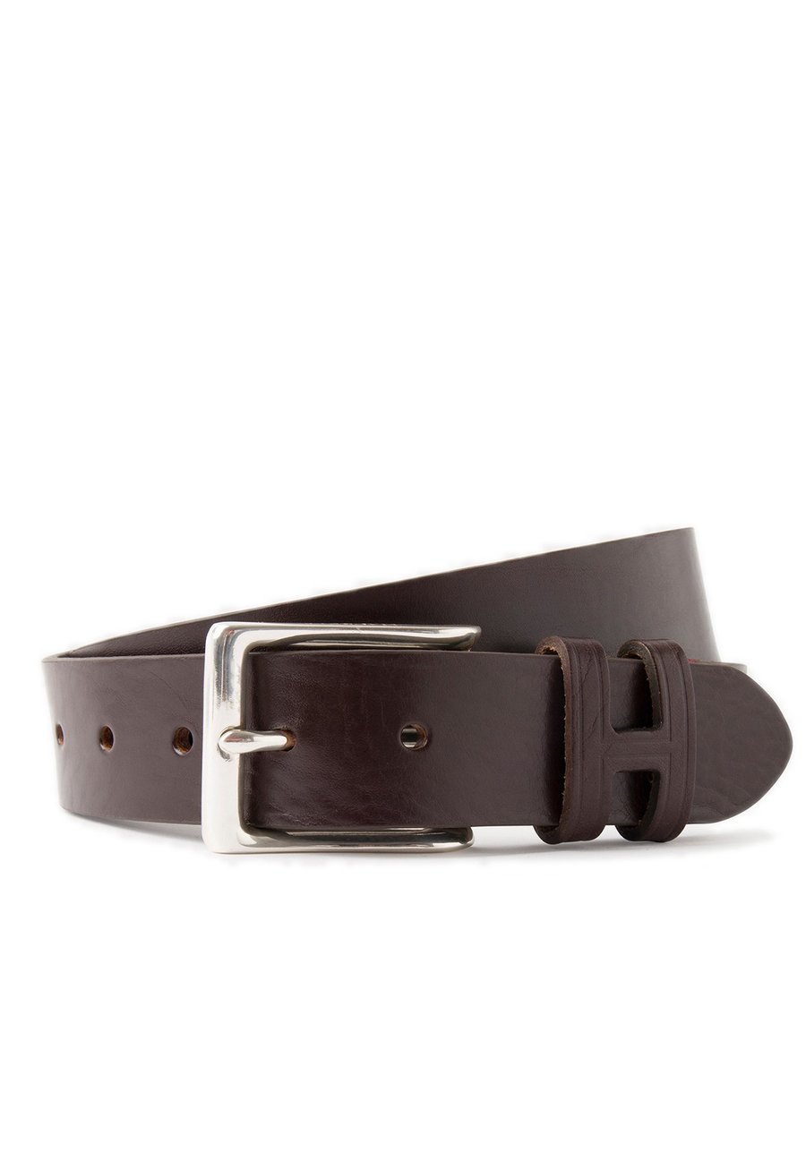 Ремень Hackett London TACK STITCH KEEPER, Brown
Ремень Hackett London TACK STITCH KEEPER, Brown