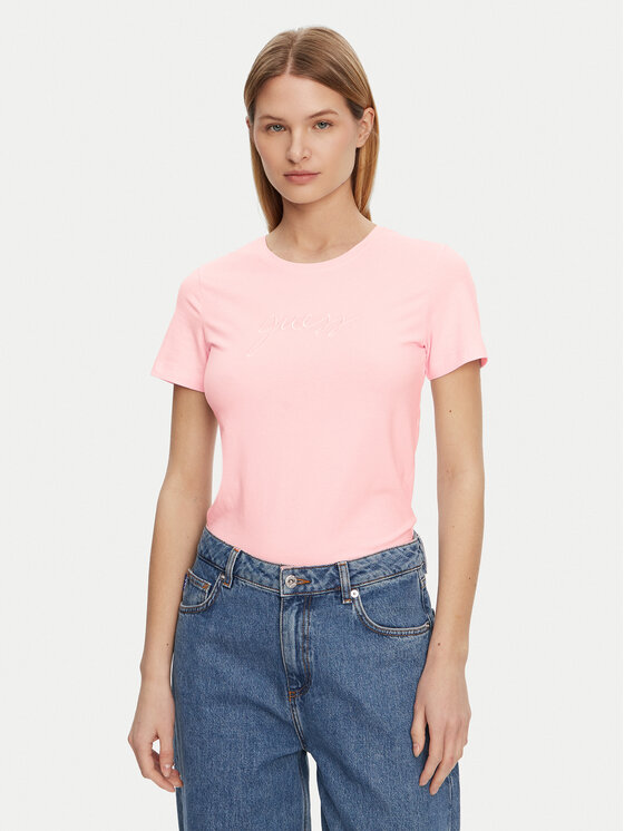 Футболка обычного кроя O5GI02 KBBU1 Guess, розовый
Футболка обычного кроя O5GI02 KBBU1 Guess, розовый