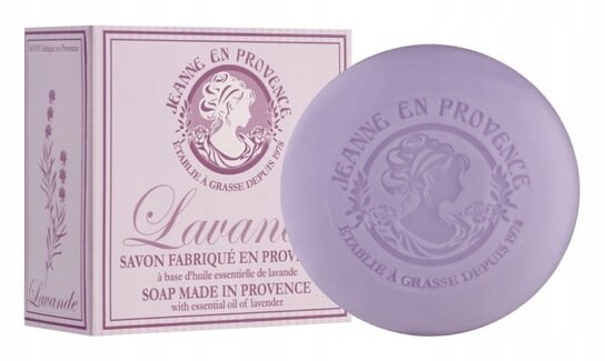 Роскошное французское мыло, 100г Jeanne En Provence Lavender 
Роскошное французское мыло, 100г Jeanne En Provence Lavender