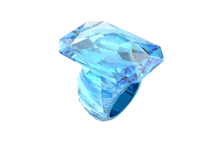 Swarovski Люминесцентные кольца для женщин голубые
Swarovski Люминесцентные кольца для женщин голубые