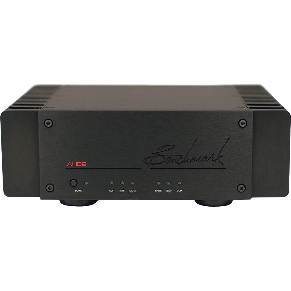 Benchmark AHB2 High-Resolution Power Amplifier 500-18000-200
Benchmark AHB2 High-Resolution Power Amplifier 500-18000-200