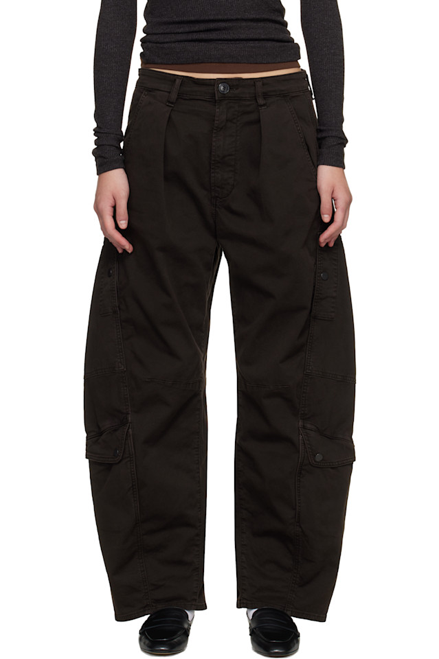 Citizens Of Humanity Коричневые летные брюки
Citizens Of Humanity Коричневые летные брюки