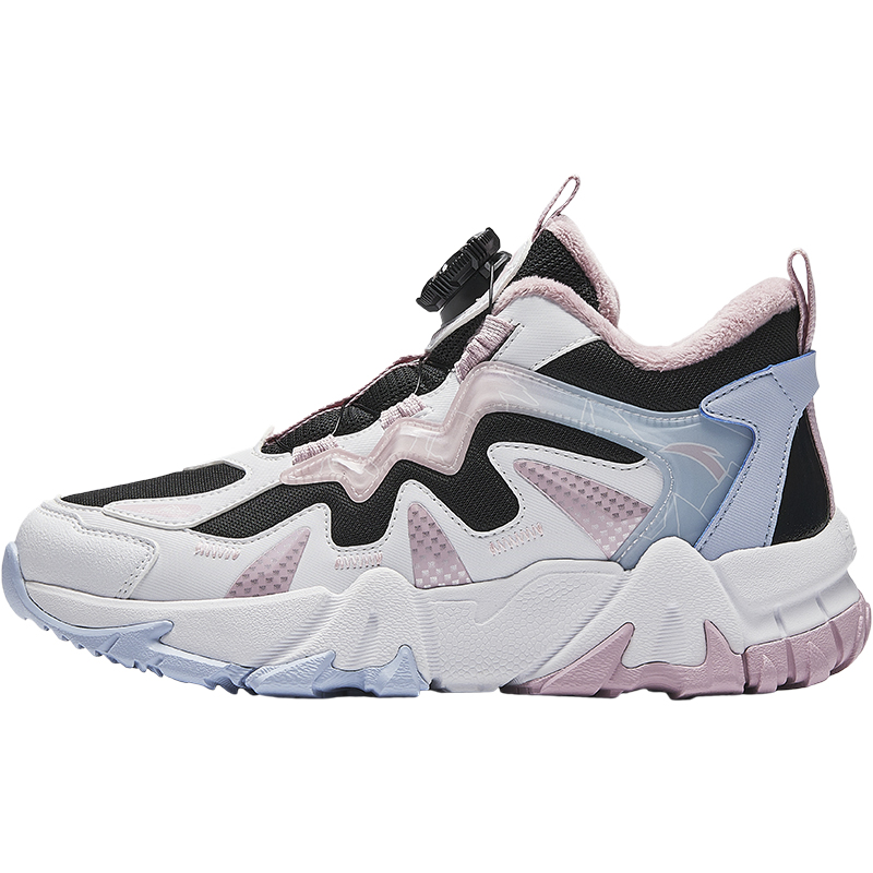 Детские повседневные туфли Grade School Antakids, черно-белый
Детские повседневные туфли Grade School Antakids, черно-белый