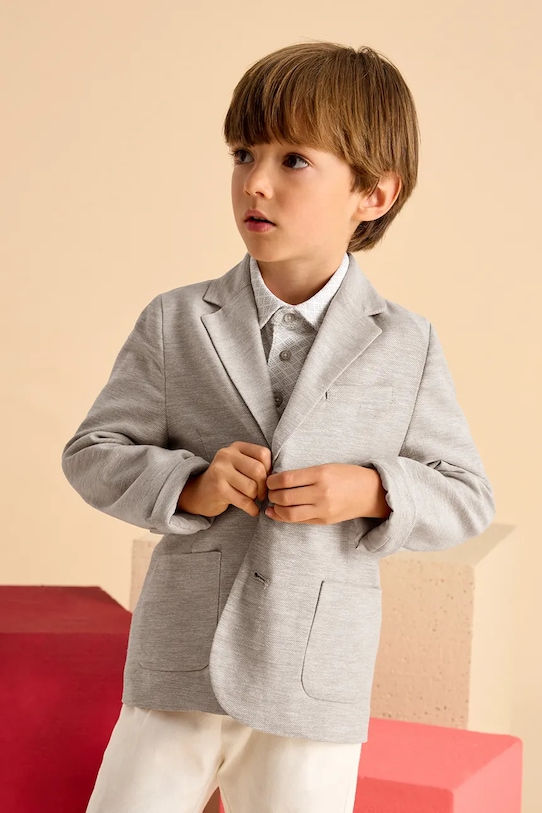 Детская куртка с добавлением льна Mayoral, бежевый
Детская куртка с добавлением льна Mayoral, бежевый