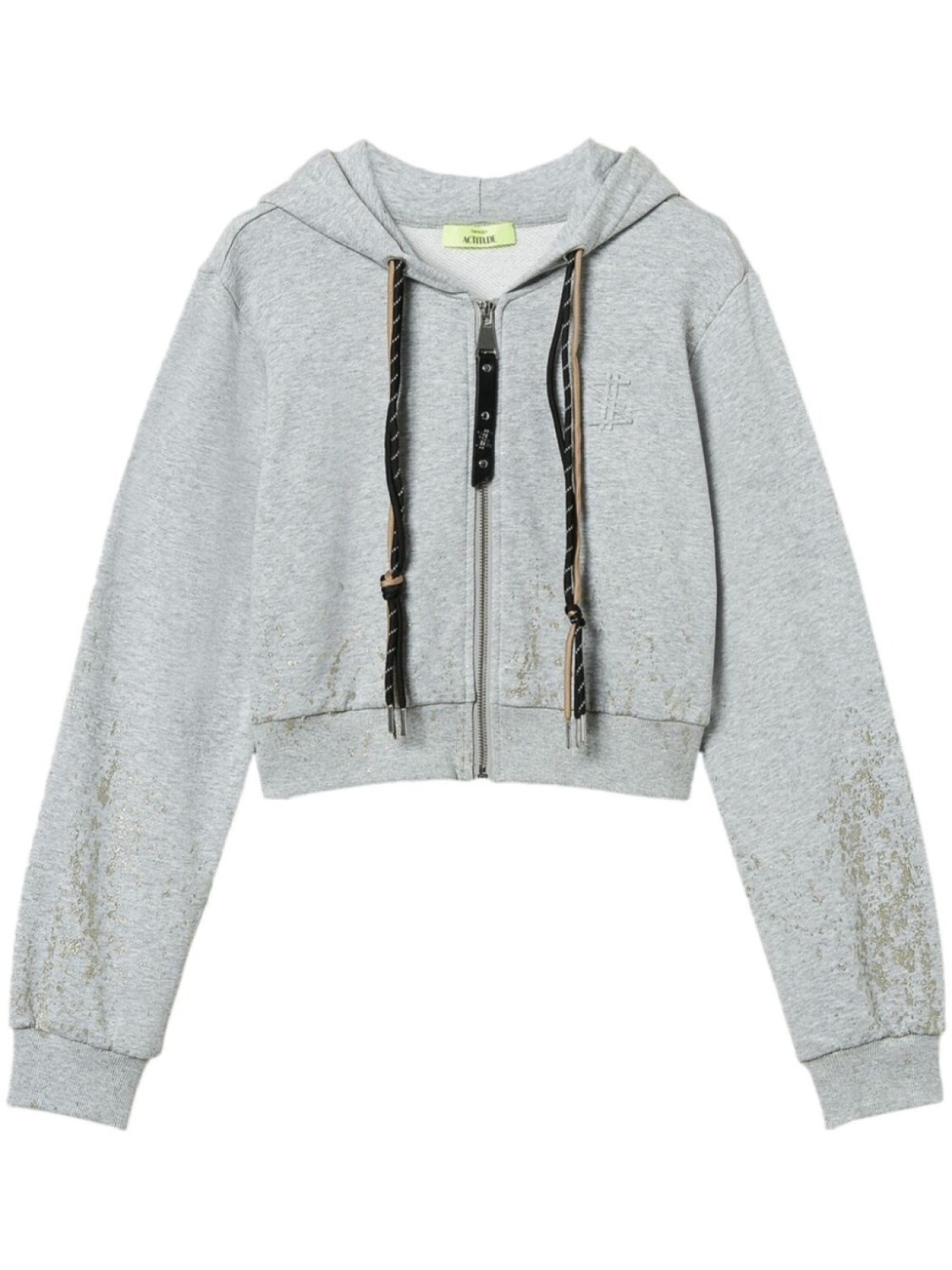 Толстовка с капюшоном TWINSET MYFO, серый
Толстовка с капюшоном TWINSET MYFO, серый