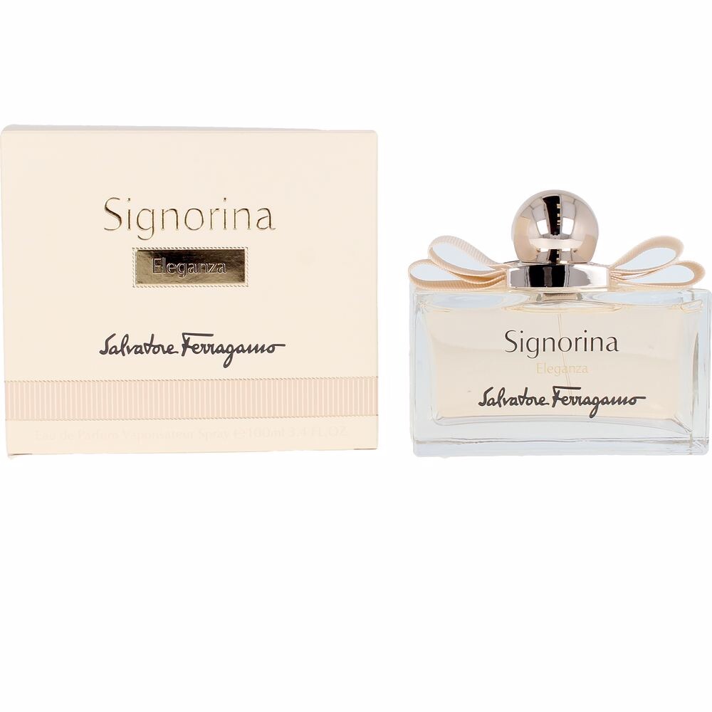 Духи Signorina eleganza Salvatore ferragamo, 100 мл 
Духи Signorina eleganza Salvatore ferragamo, 100 мл