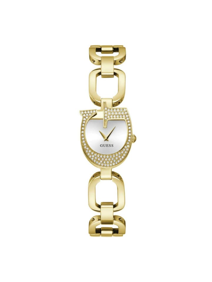 Guess Аналоговые женские часы в золоте
Guess Аналоговые женские часы в золоте