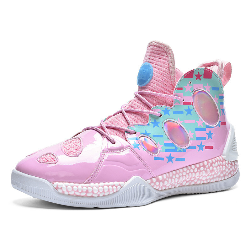 Баскетбольные кроссовки Basketball Shoes Unisex High-Top Cherry Blossom Pink Iverson, цвет Cherry Blossom Pink
Баскетбольные кроссовки Basketball Shoes Unisex High-Top Cherry Blossom Pink Iverson, цвет Cherry Blossom Pink