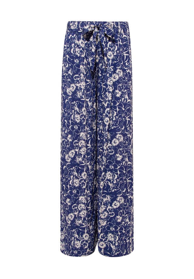 Тканые брюки с эластичным поясом и завязывающимся поясом Mavi, синий
Тканые брюки с эластичным поясом и завязывающимся поясом Mavi, синий