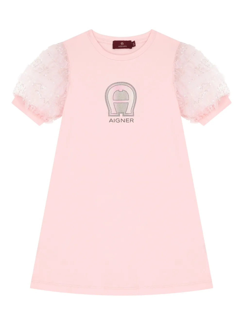 Платье с логотипом Aigner Kids, розовый
Платье с логотипом Aigner Kids, розовый