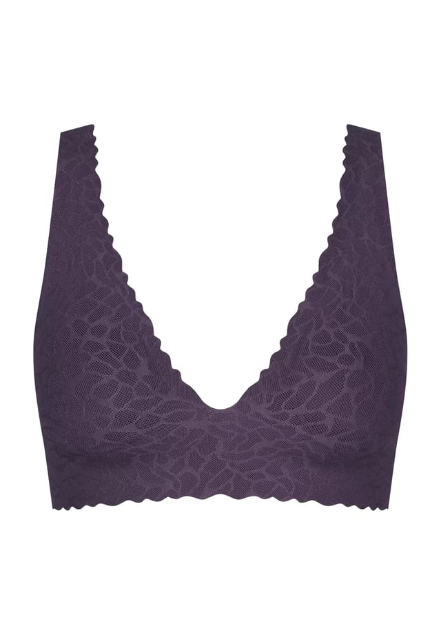 Кружевной бюстгальтер без косточек кружевной однотонный Sloggi, черный
Кружевной бюстгальтер без косточек кружевной однотонный Sloggi, черный