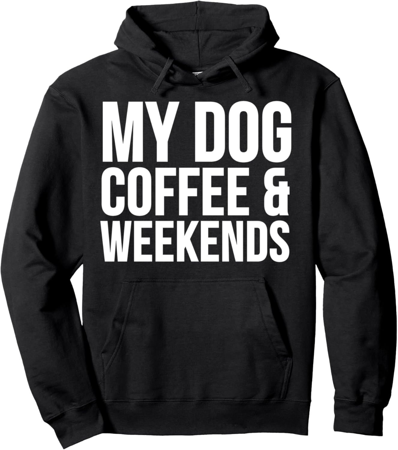 Моя собака: кофе и выходные - забавная толстовка для любителей собак My Dog Coffee And Weekends, черный
Моя собака: кофе и выходные - забавная толстовка для любителей собак My Dog Coffee And Weekends, черный