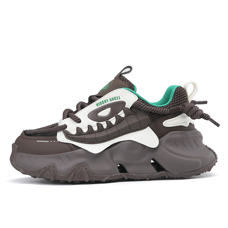 Кроссовки Victoria Angel VIDORY ANGEL Chunky Sneakers Men Low-top Brown, коричневый 
Кроссовки Victoria Angel VIDORY ANGEL Chunky Sneakers Men Low-top Brown, коричневый