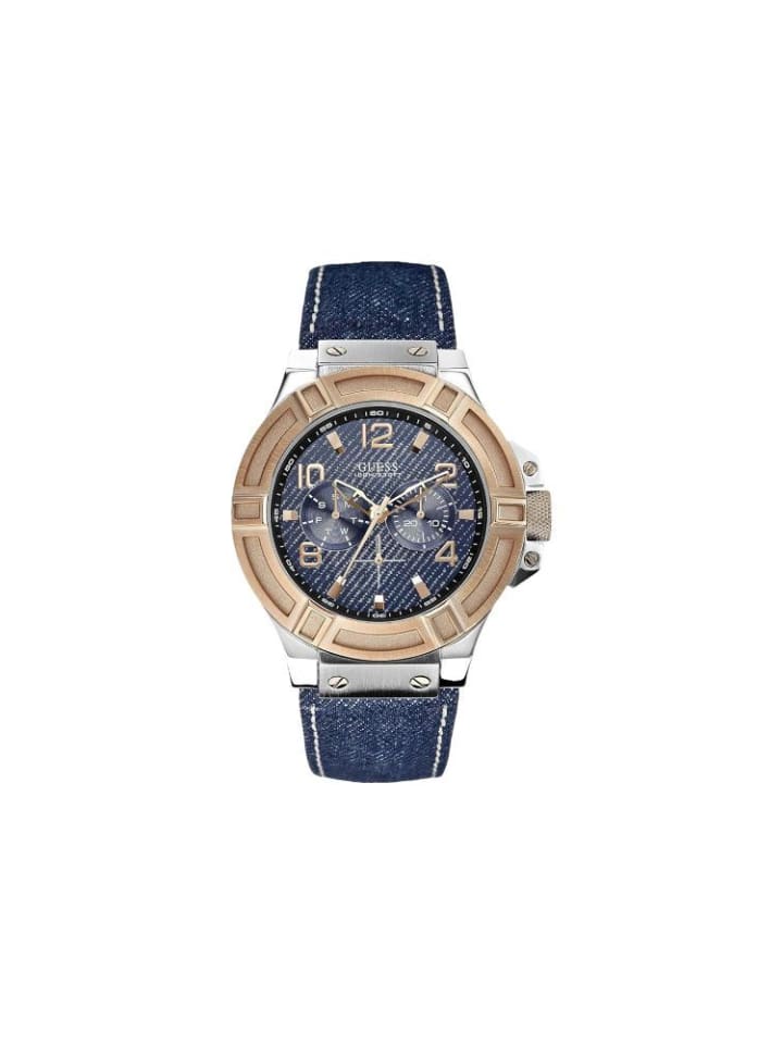 Часы Rigor W0040G6 из нержавеющей стали Guess
Часы Rigor W0040G6 из нержавеющей стали Guess