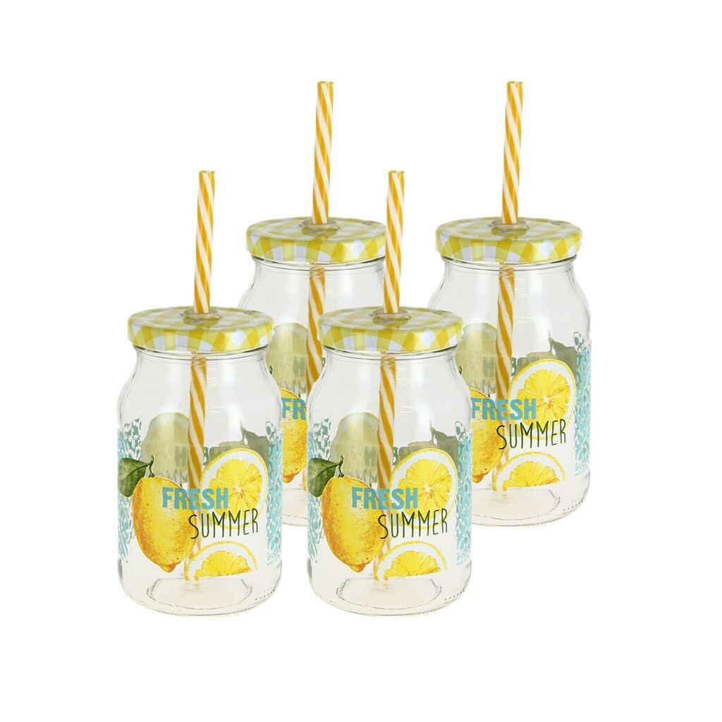 Стакан с трубочкой Fresh Summer, набор из 4 шт. (450 мл) Cristalica GmbH, мультиколор
Стакан с трубочкой Fresh Summer, набор из 4 шт. (450 мл) Cristalica GmbH, мультиколор
