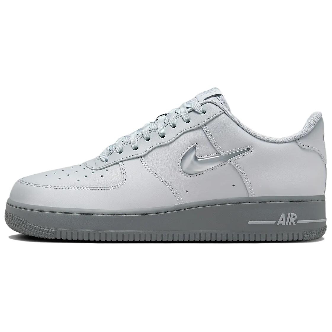Кроссовки Nike Air Force 1 Skateboarding Shoes Men Low-top Gray, серый 
Кроссовки Nike Air Force 1 Skateboarding Shoes Men Low-top Gray, серый