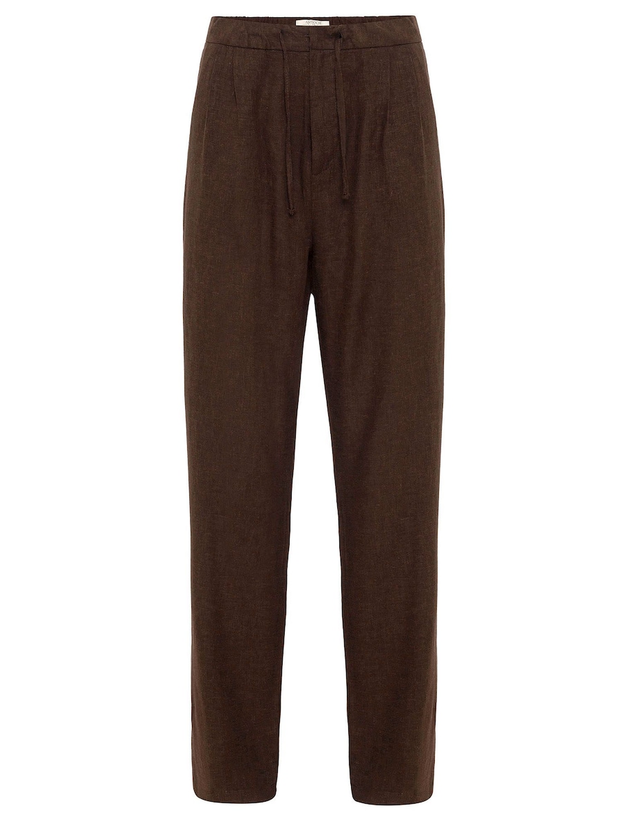 Обычные брюки со складками спереди Antioch, коричневый
Обычные брюки со складками спереди Antioch, коричневый