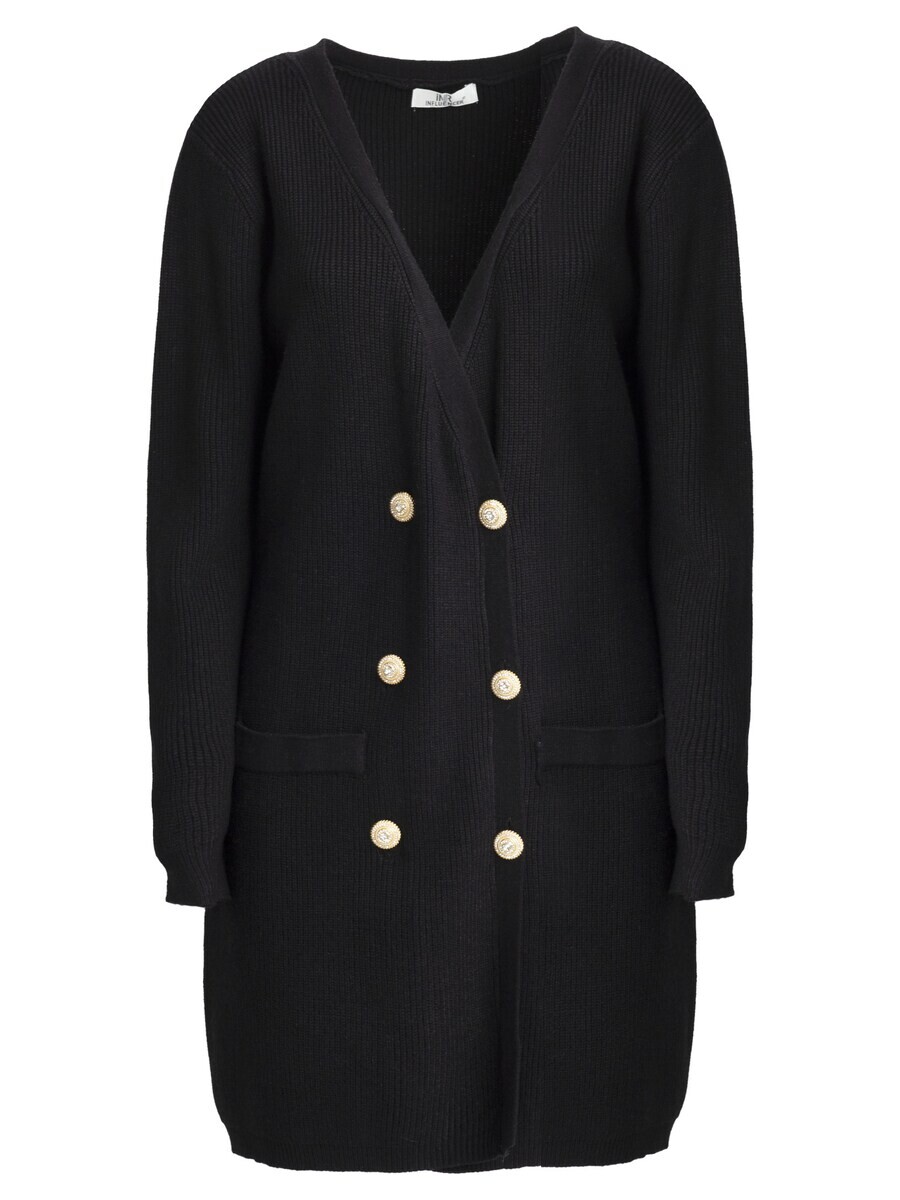 Вязаный кардиган Influencer Knit Cardigan, черный
Вязаный кардиган Influencer Knit Cardigan, черный