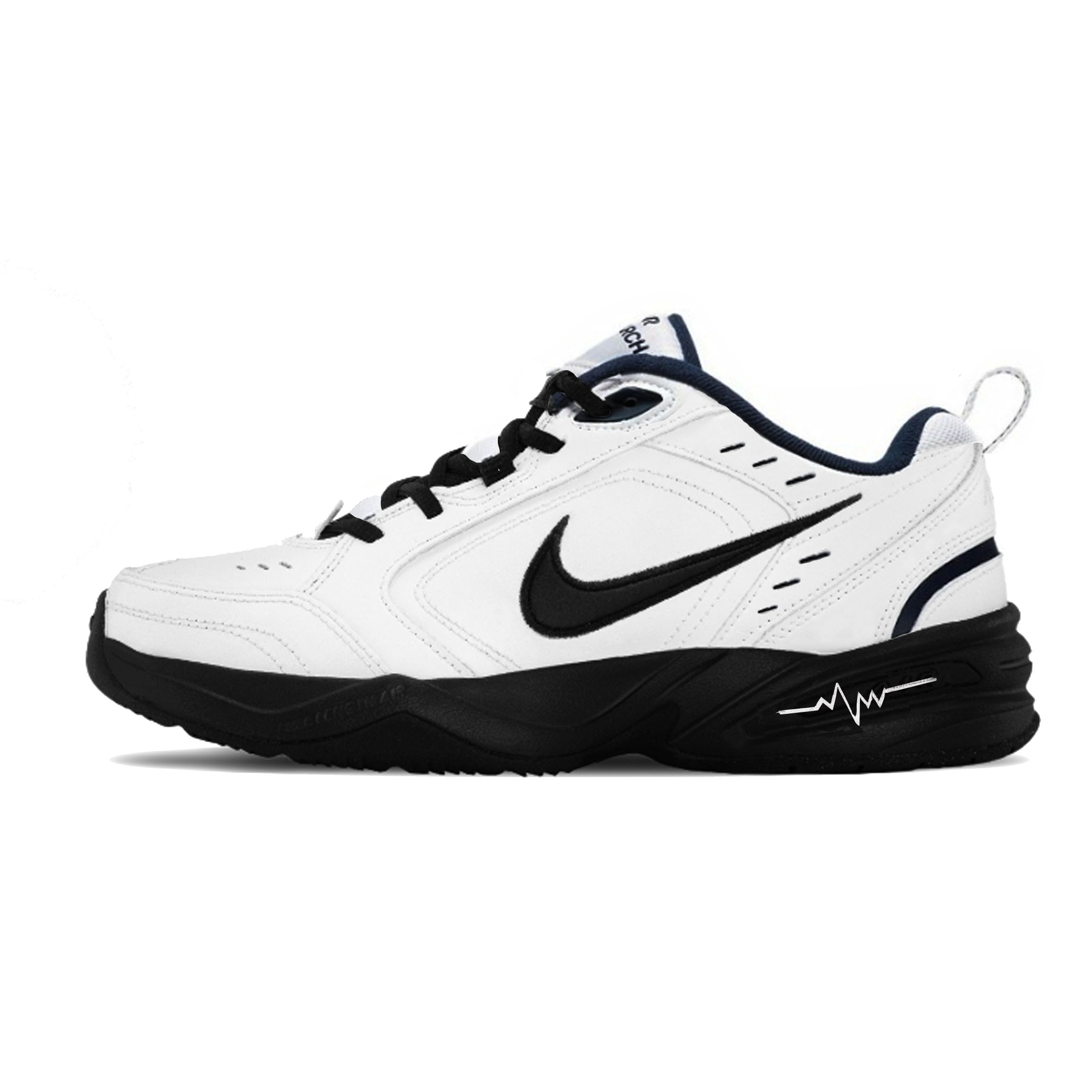 Air Monarch 4 Vintage and Versatile, классические модные устойчивые к истиранию низкие массивные кроссовки Unisex Nike, черный/белый
Air Monarch 4 Vintage and Versatile, классические модные устойчивые к истиранию низкие массивные кроссовки Unisex Nike, черный/белый