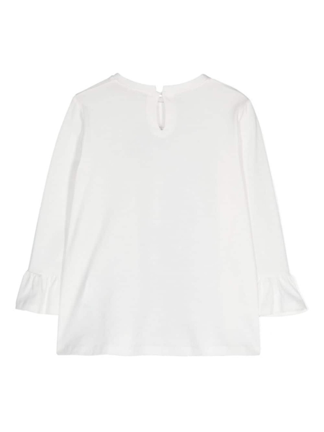 Monnalisa футболка с кристаллами и принтом, белый
Monnalisa футболка с кристаллами и принтом, белый